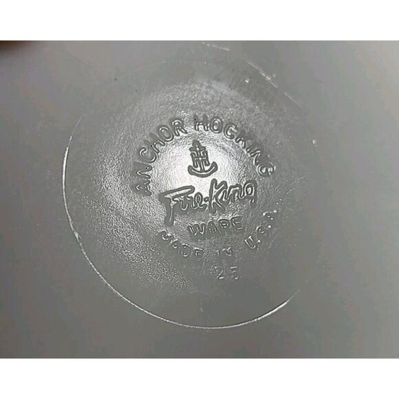 Vintage Fire King White Milk Glass with Gold Trim Divided Dish 3 Section Platter - Picture 3 of 7